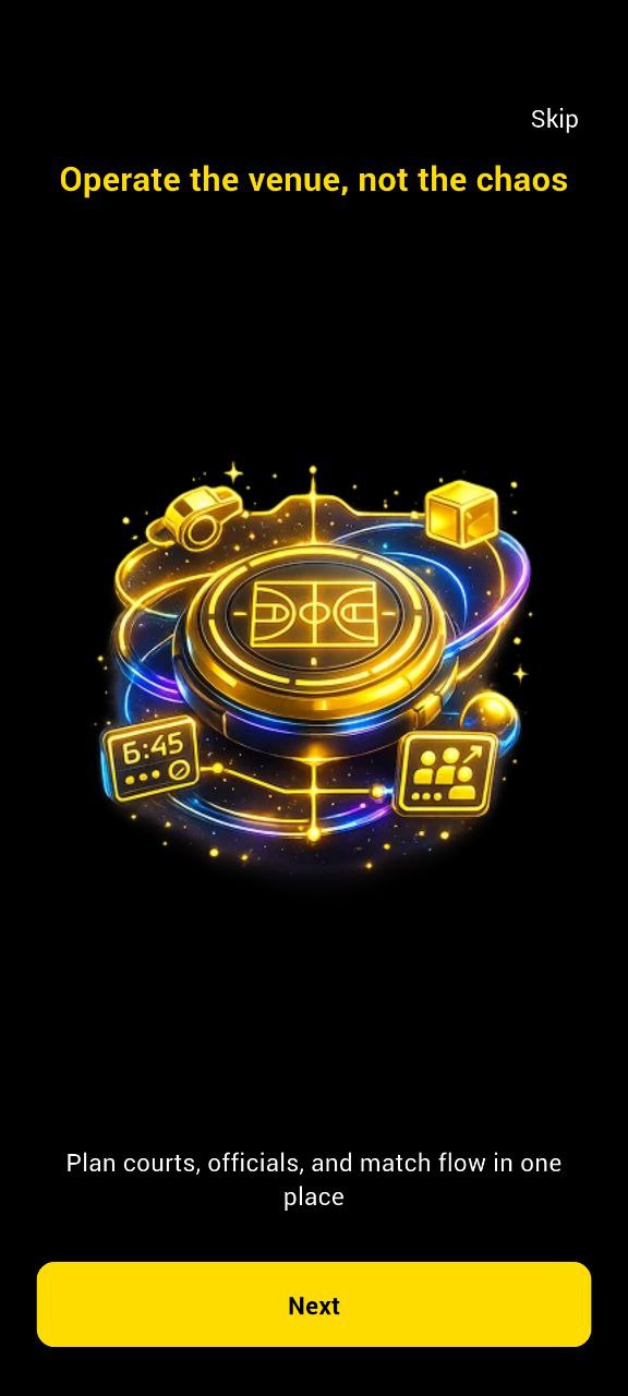 Fortuna Basketball Ops App Screenshot